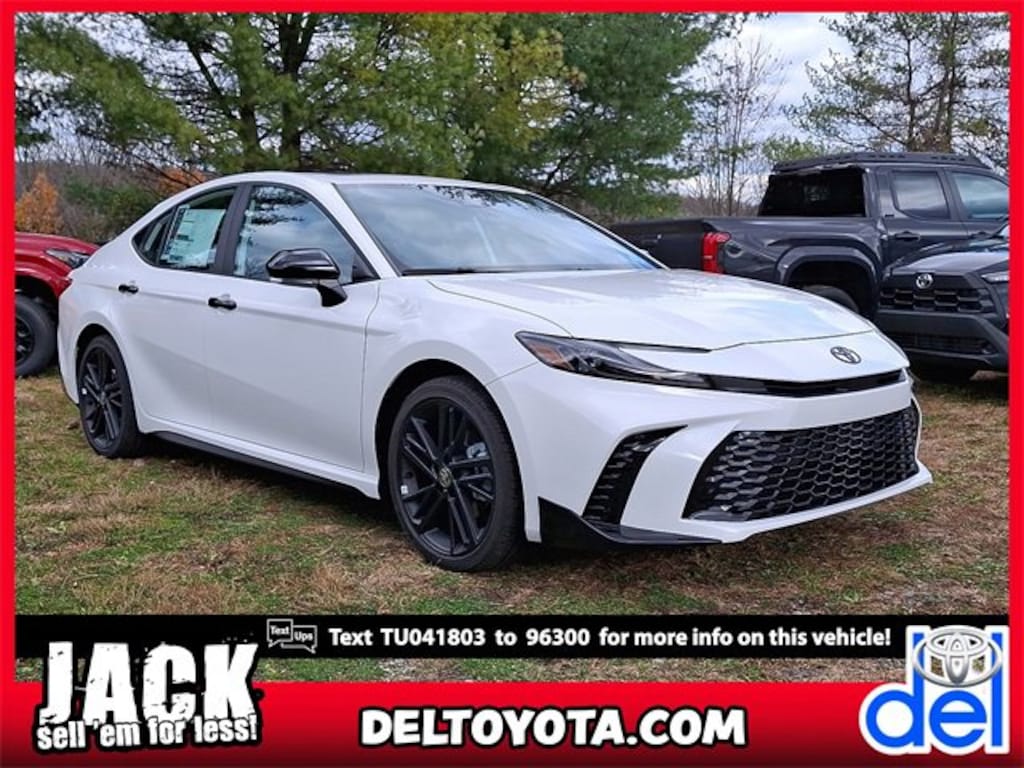 New 2026 Toyota Camry Nightshade Sedan