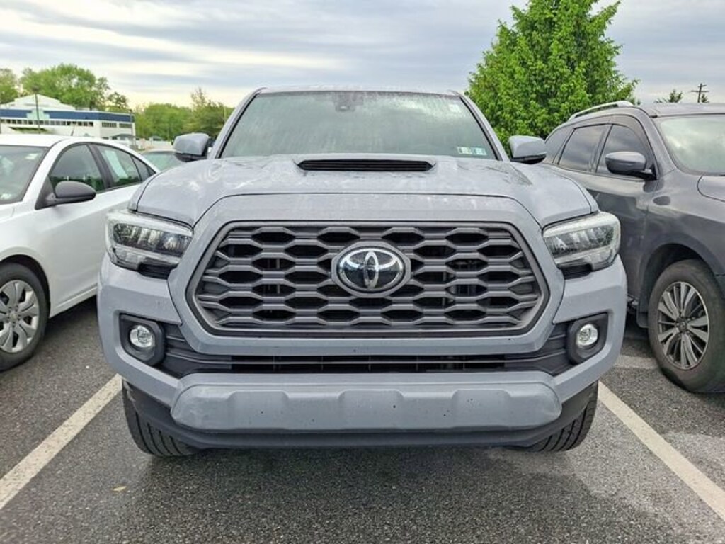 Used 2021 Toyota Tacoma 4WD TRD Sport Truck Double Cab