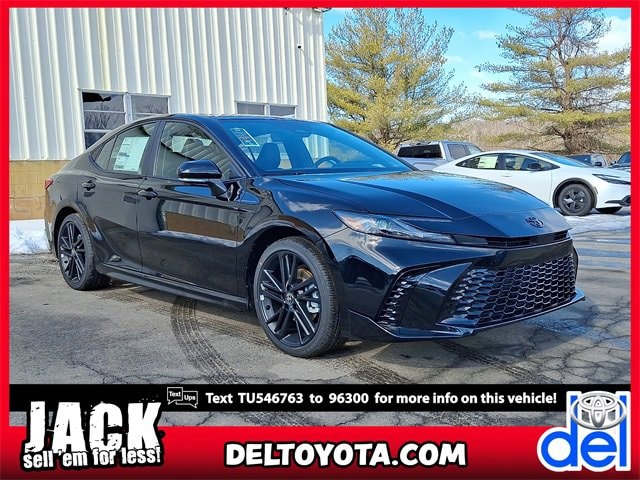 2026 Toyota Camry Sedan 