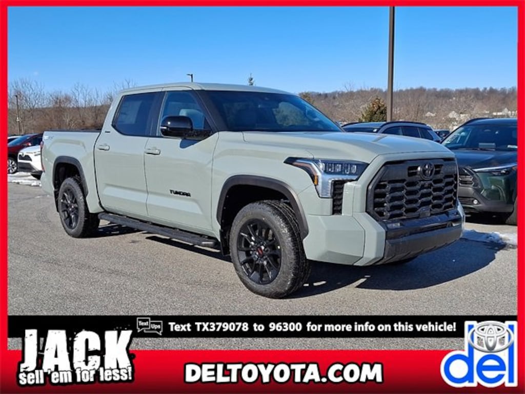 New 2026 Toyota Tundra Limited Truck CrewMax