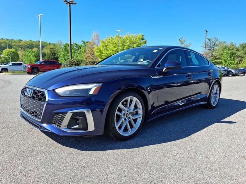 Used 2024 Audi A5 Sportback S line Premium Plus Sportback