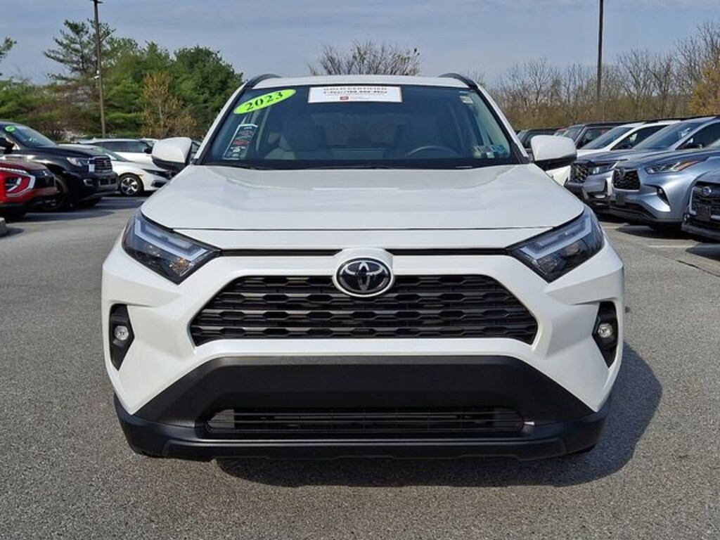 Certified 2023 Toyota RAV4 XLE Premium SUV