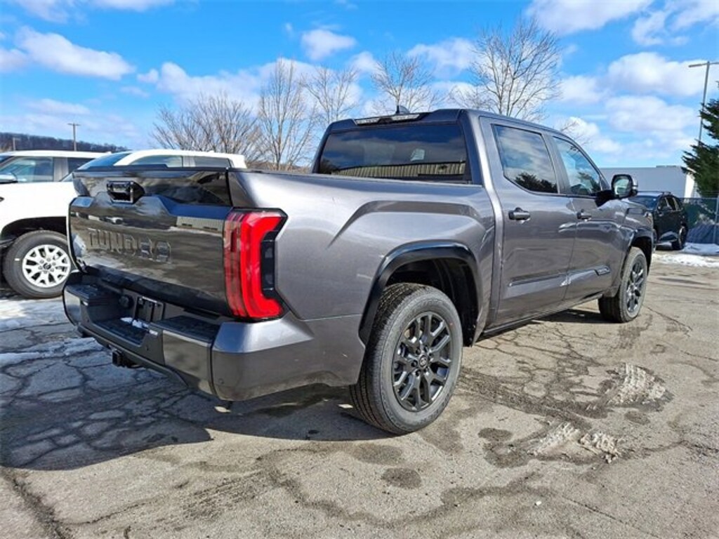 New 2026 Toyota Tundra Platinum Truck CrewMax