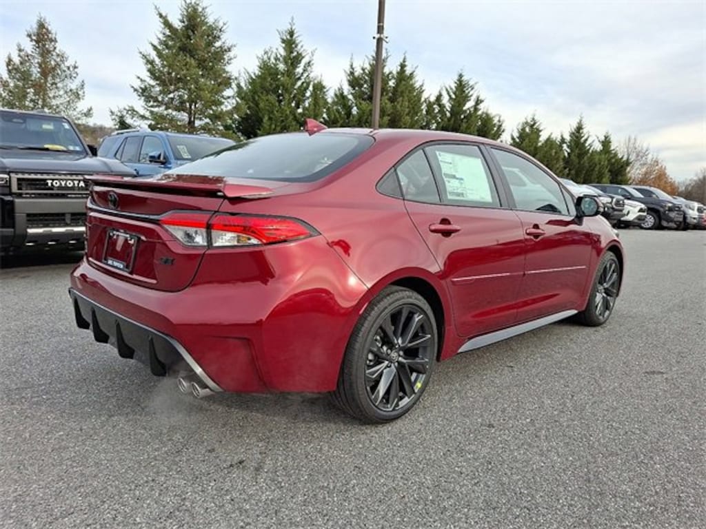 New 2026 Toyota Corolla SE Sedan