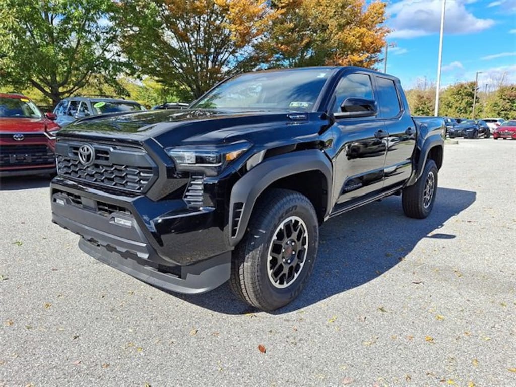 New 2025 Toyota Tacoma i-FORCE MAX TRD Off-Road i-FORCE MAX Truck Double Cab