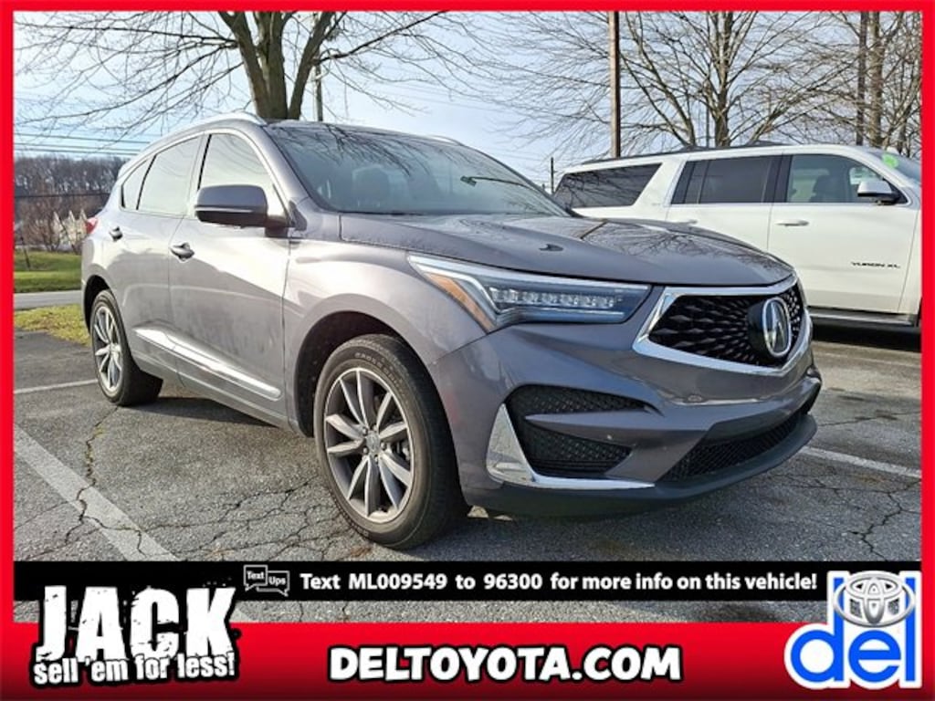 Used 2021 Acura RDX w/Technology Package SUV