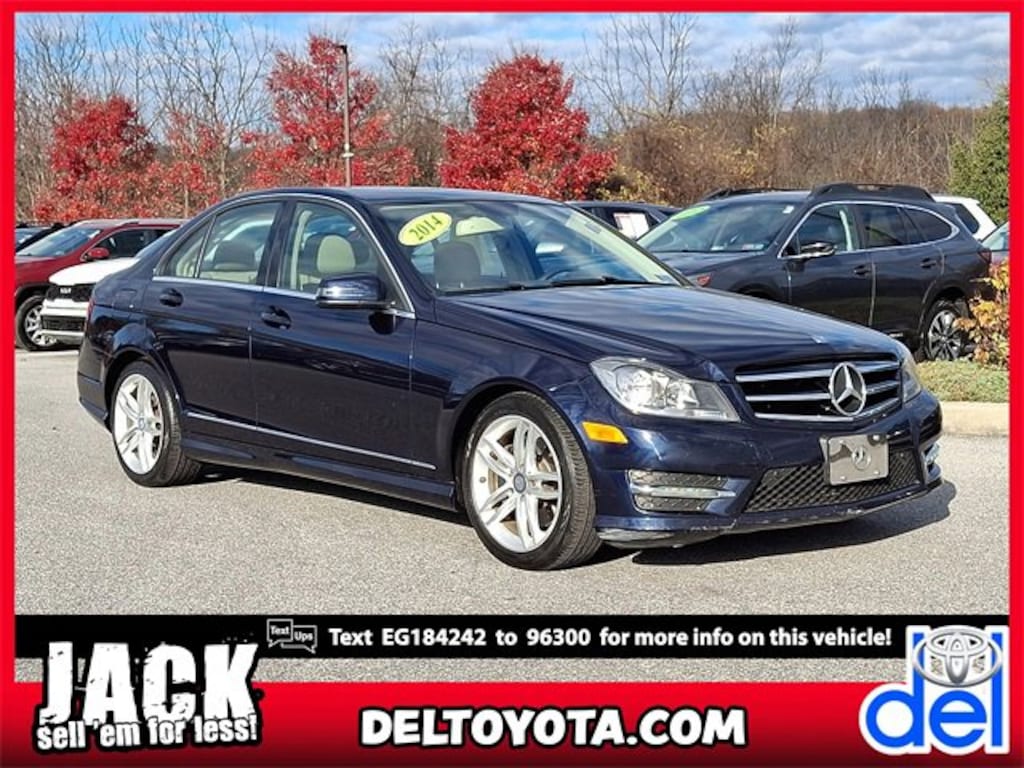 Used 2014 Mercedes-Benz C-Class C 300 Sedan