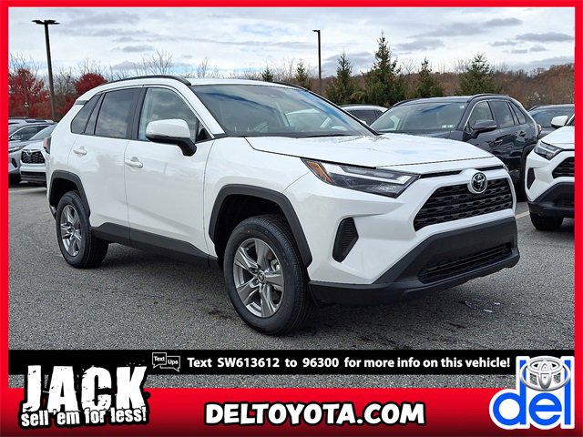 2025 Toyota RAV4 SUV 