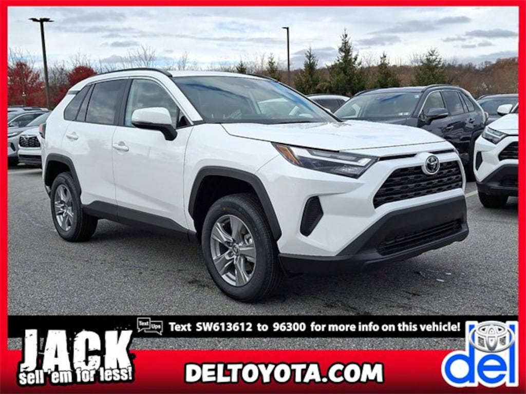 New 2025 Toyota RAV4 XLE SUV