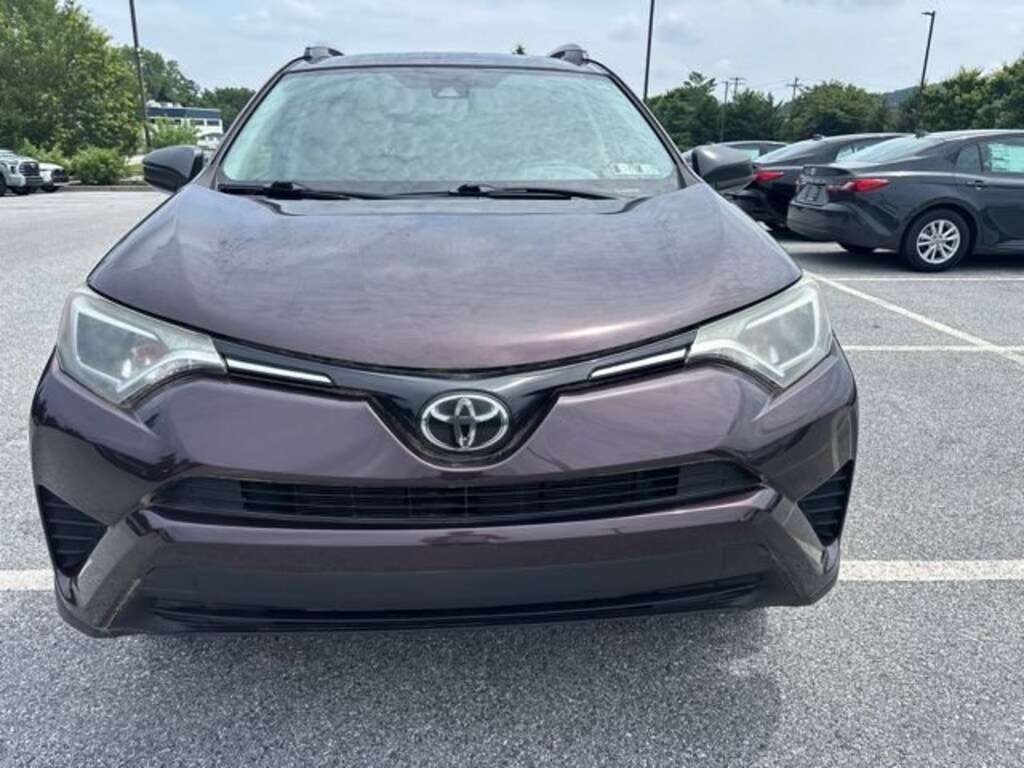 Used 2017 Toyota RAV4 LE SUV