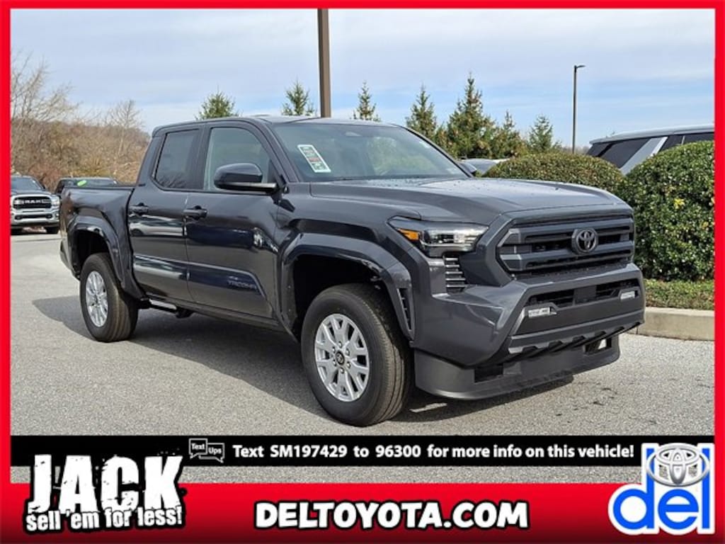 New 2025 Toyota Tacoma SR5 Truck Double Cab
