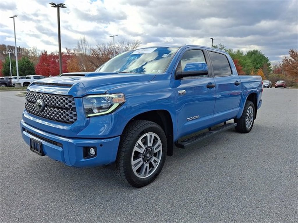 Certified 2020 Toyota Tundra 4WD SR5 Truck CrewMax