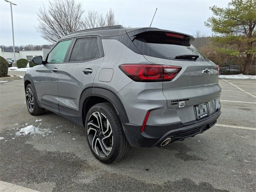 Used 2024 Chevrolet Trailblazer RS SUV