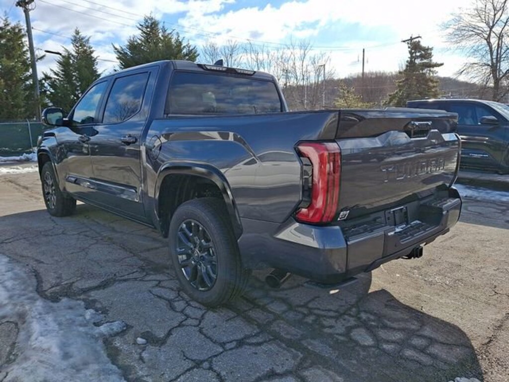 New 2026 Toyota Tundra Platinum Truck CrewMax