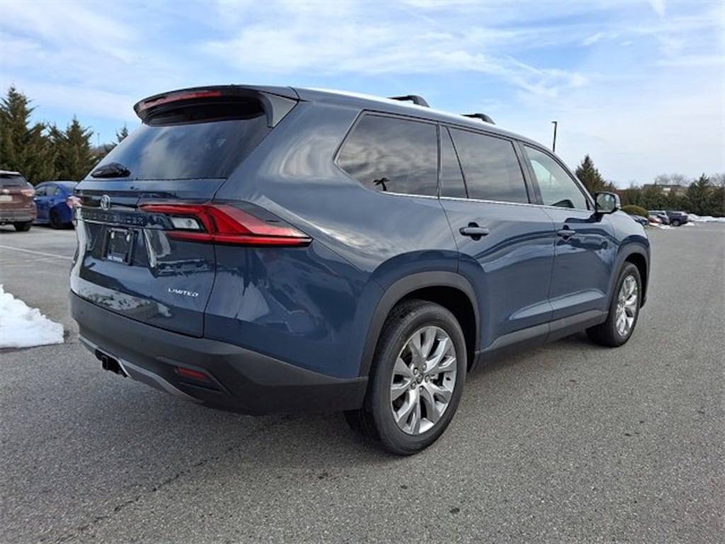 New 2026 Toyota Grand Highlander Limited SUV