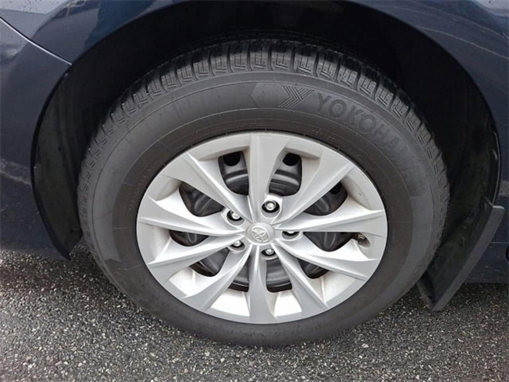 Certified 2017 Toyota Camry LE Sedan