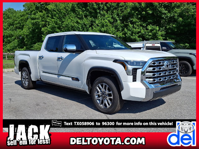 New 2026 Toyota Tundra 1794 Edition Truck CrewMax