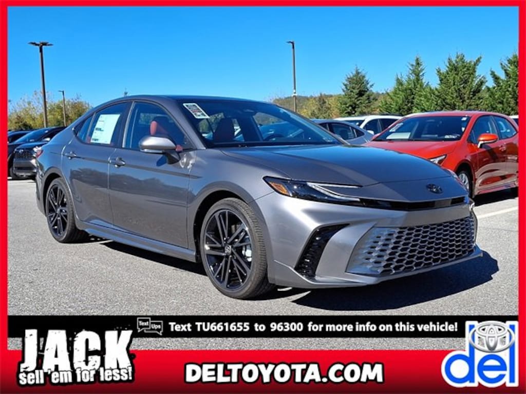 New 2026 Toyota Camry XSE Sedan