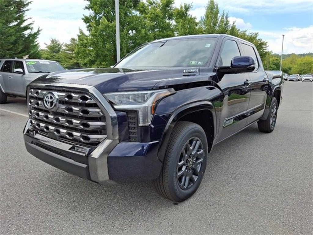 New 2025 Toyota Tundra i-FORCE MAX Platinum i-FORCE MAX Truck CrewMax
