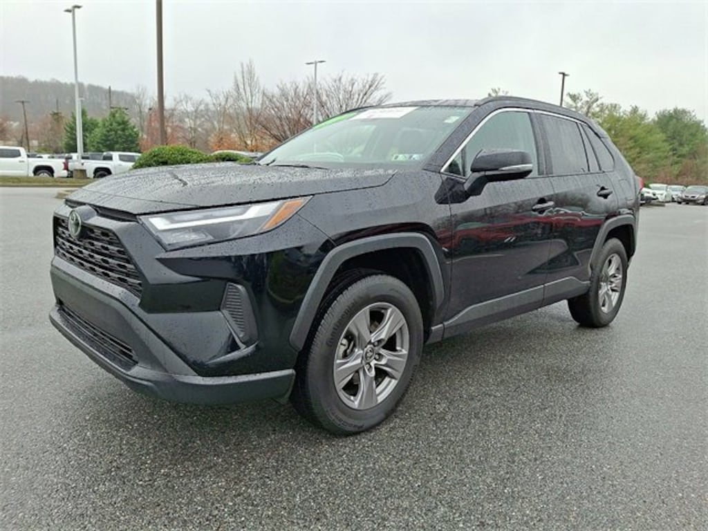 Certified 2024 Toyota RAV4 XLE SUV
