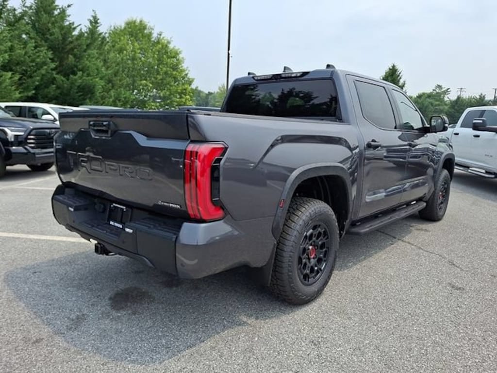 New 2026 Toyota Tundra i-FORCE MAX TRD Pro Truck CrewMax