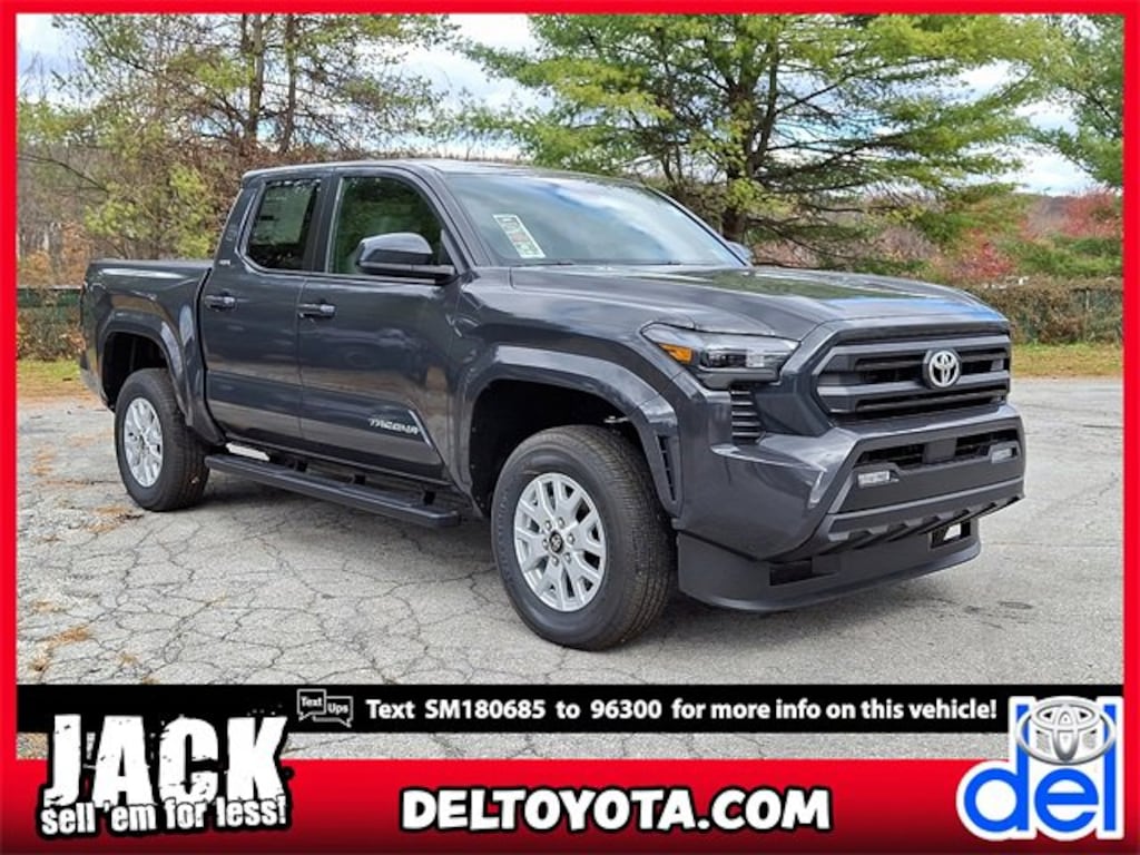 New 2025 Toyota Tacoma SR5 Truck Double Cab