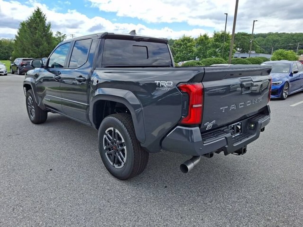New 2026 Toyota Tacoma TRD Sport Truck Double Cab