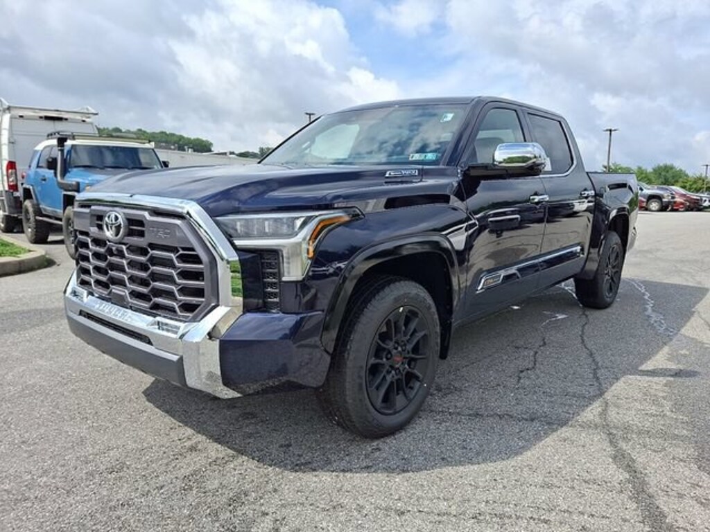 New 2026 Toyota Tundra i-FORCE MAX 1794 Edition i-FORCE MAX Truck CrewMax