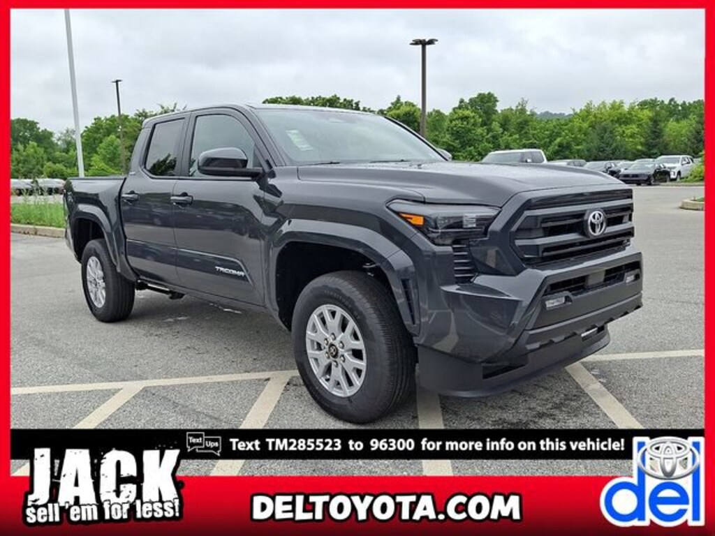 New 2026 Toyota Tacoma SR5 Truck Double Cab