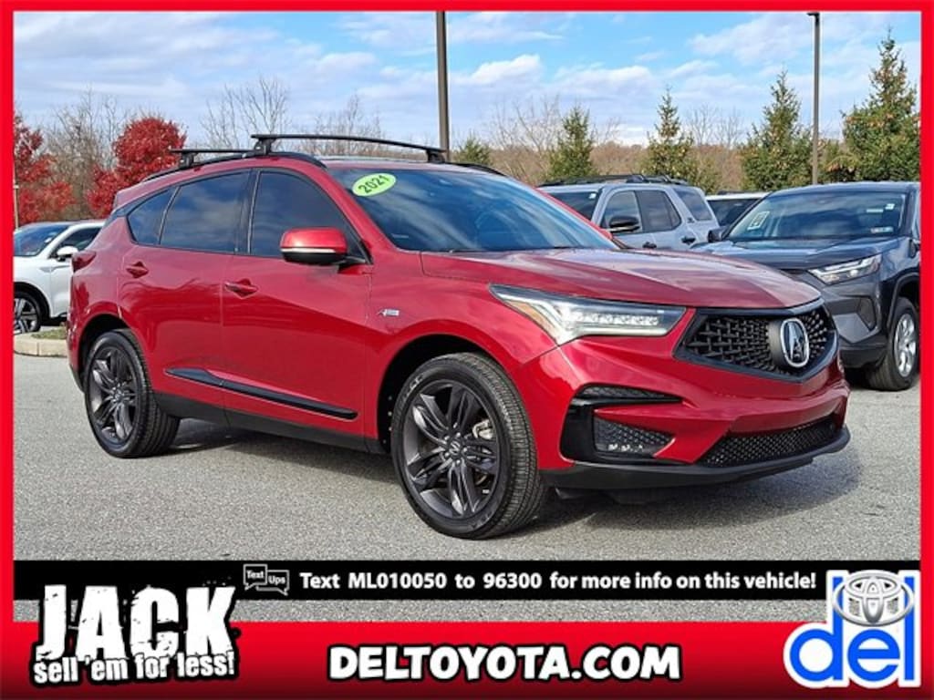 Used 2021 Acura RDX w/A-Spec Package SUV
