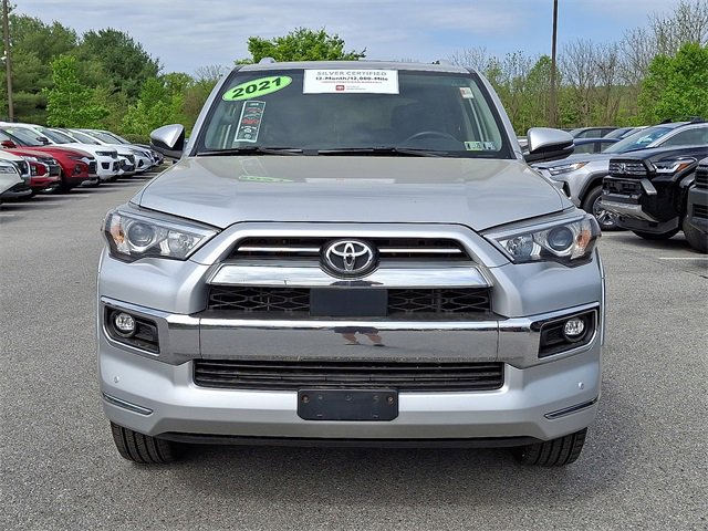 Certified 2021 Toyota 4Runner Limited with VIN JTEKU5JR8M5860921 for sale in Thorndale, PA