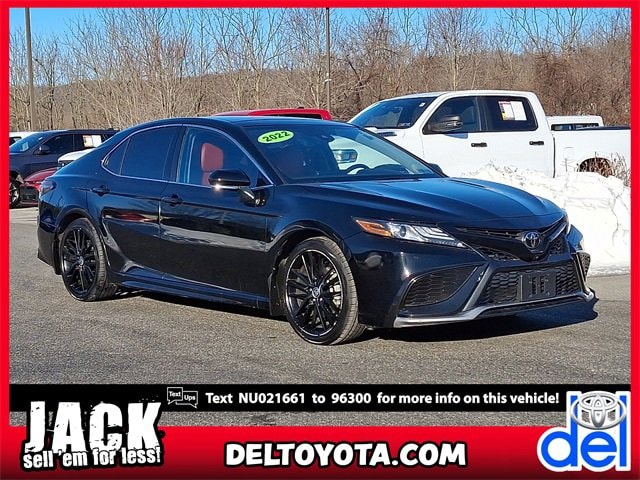 2022 Toyota Camry Sedan 