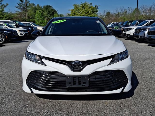 Certified 2019 Toyota Camry LE with VIN 4T1B11HK5KU258734 for sale in Thorndale, PA