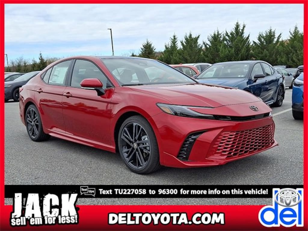 New 2026 Toyota Camry XSE Sedan