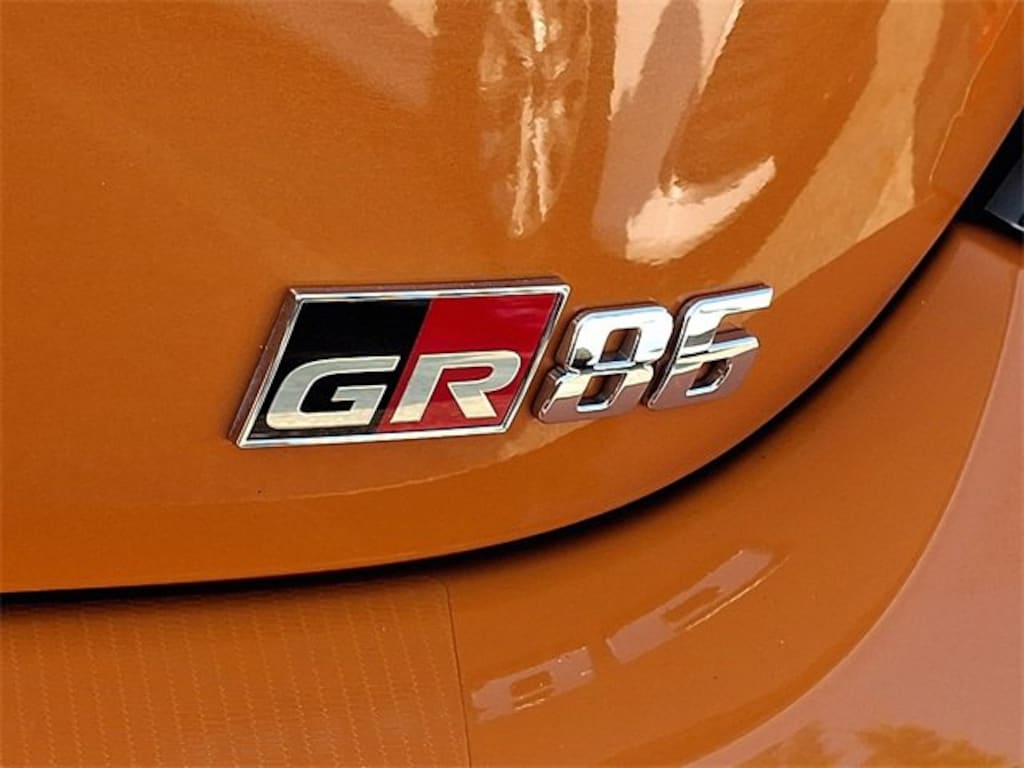 Certified 2023 Toyota GR86 10th Anniversary Special Edition Coupe
