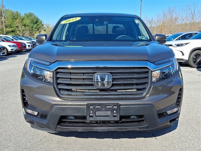Used 2022 Honda Ridgeline RTL with VIN 5FPYK3F5XNB038210 for sale in Thorndale, PA