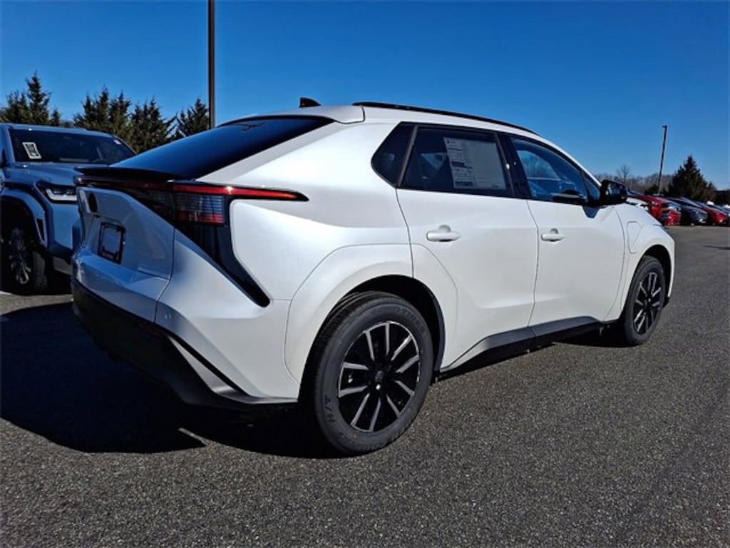 New 2026 Toyota bZ XLE SUV