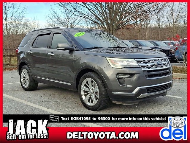 2019 Ford Explorer Limited's photo