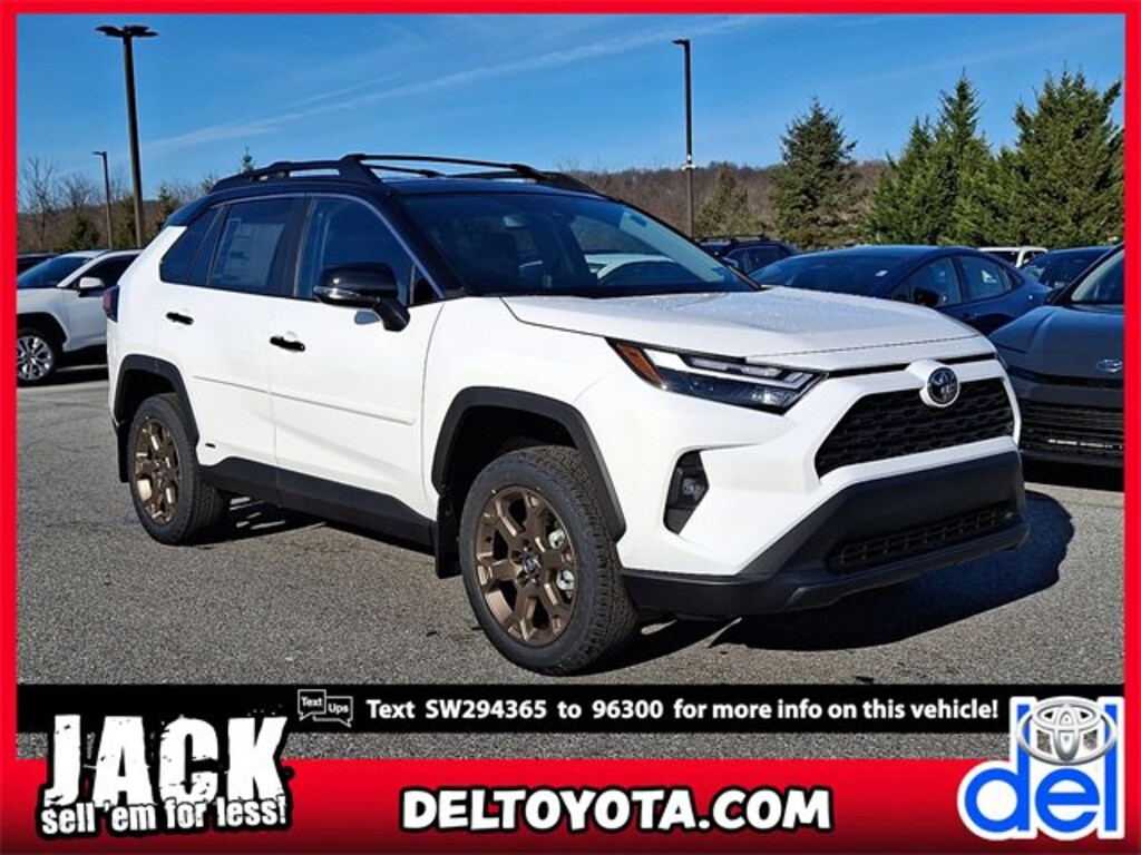 New 2025 Toyota RAV4 Hybrid Woodland Edition SUV