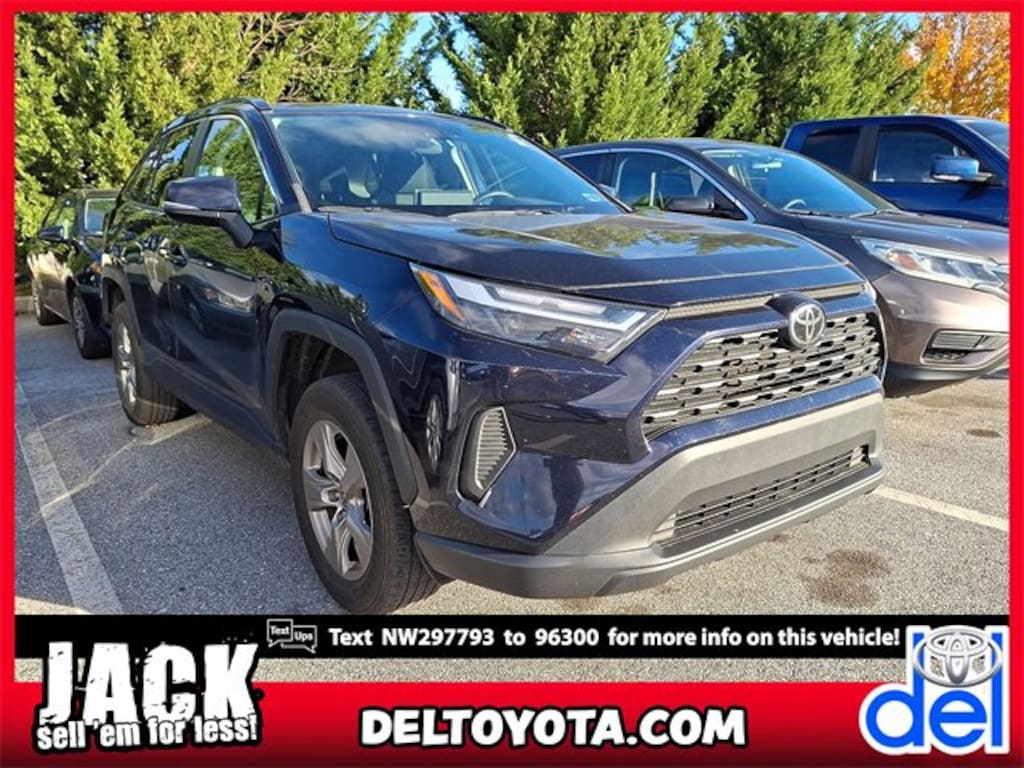 Certified 2022 Toyota RAV4 XLE SUV