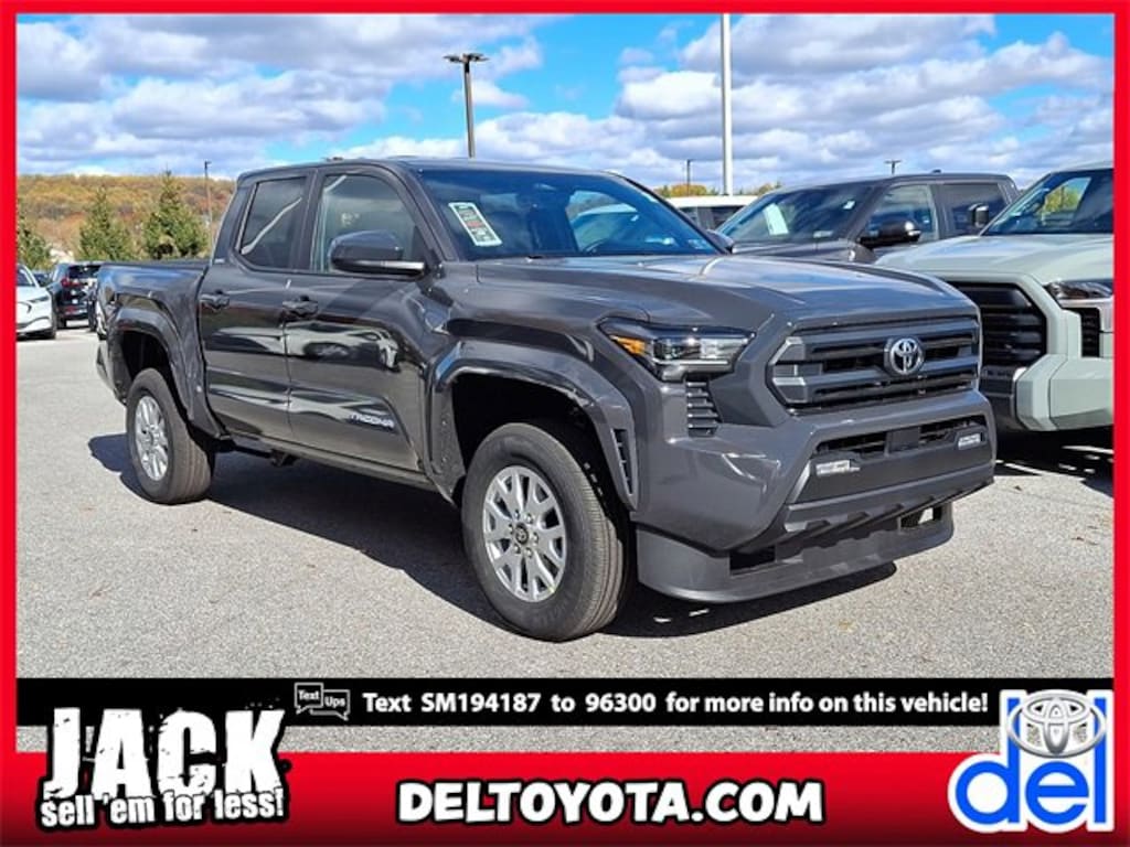 New 2025 Toyota Tacoma SR5 Truck Double Cab