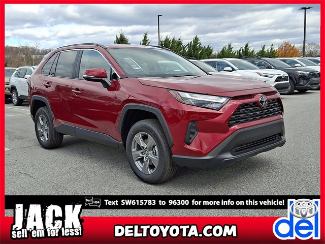 2025 Toyota RAV4 SUV 