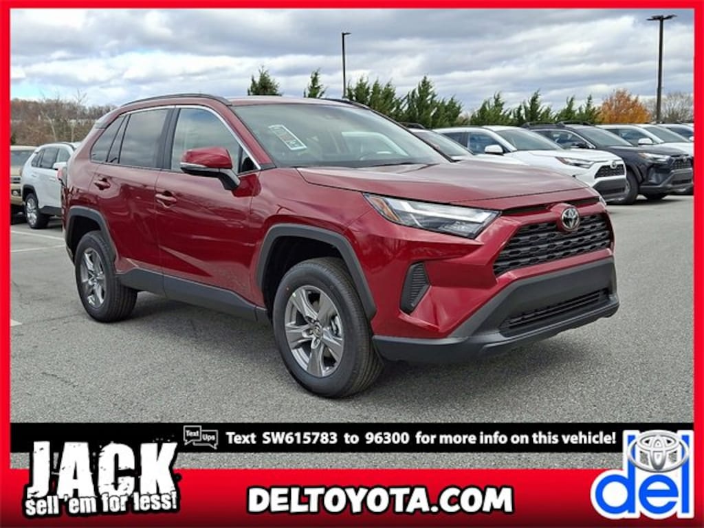 New 2025 Toyota RAV4 XLE SUV