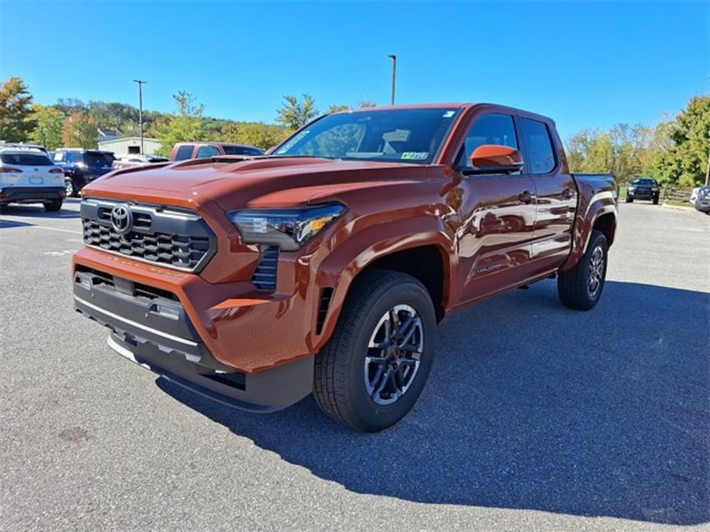 New 2025 Toyota Tacoma TRD Sport Truck Double Cab