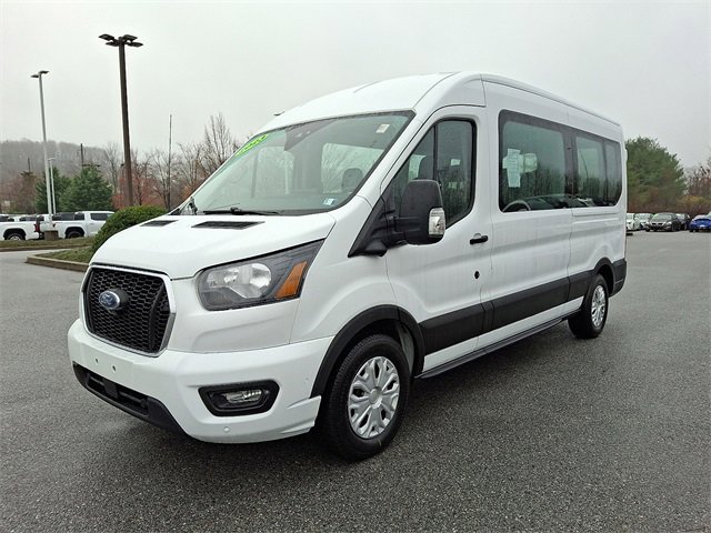 2023 Ford Transit Passenger XLT Van photo 2
