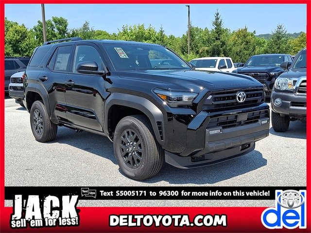 2025 Toyota 4Runner SUV 
