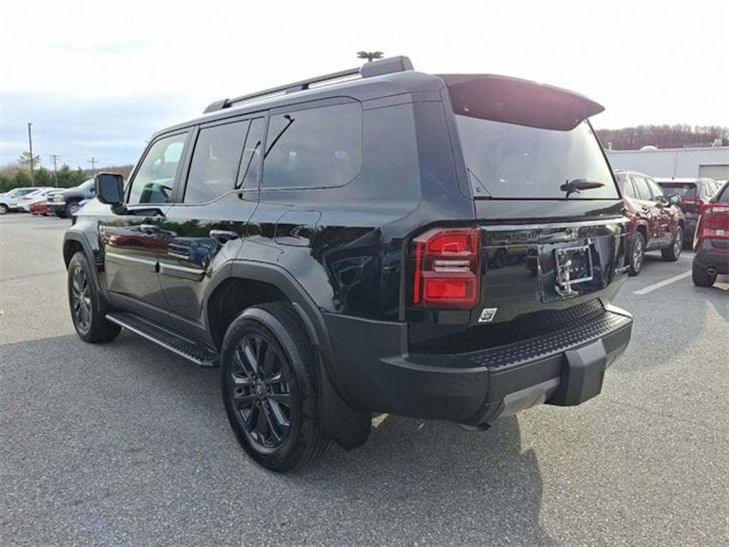 New 2025 Toyota Land Cruiser Land Cruiser SUV