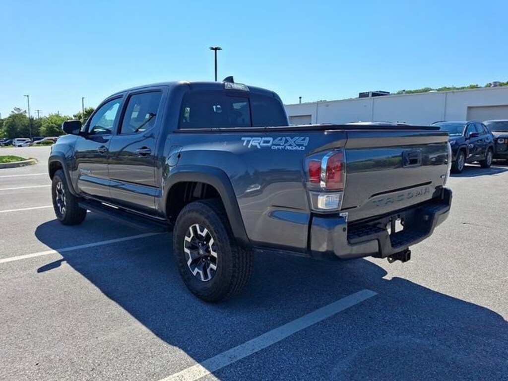 Certified 2023 Toyota Tacoma 4WD TRD Off Road Truck Double Cab