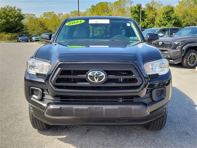 Certified 2021 Toyota Tacoma SR with VIN 3TYSZ5AN3MT050565 for sale in Thorndale, PA