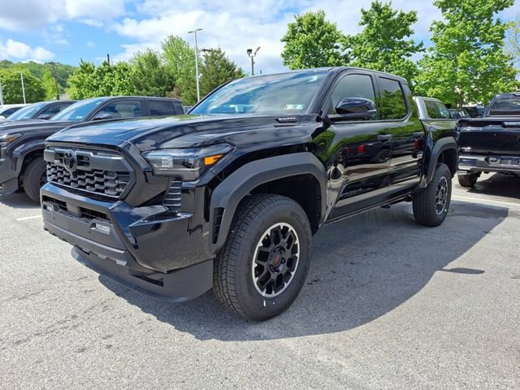 New 2026 Toyota Tacoma i-FORCE MAX TRD Off-Road i-FORCE MAX Truck Double Cab